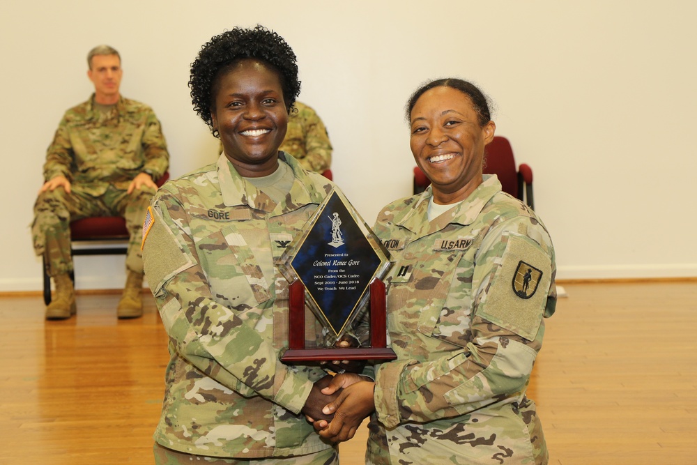 Change of Responsibility for 260th Regiment, D.C. National Guard