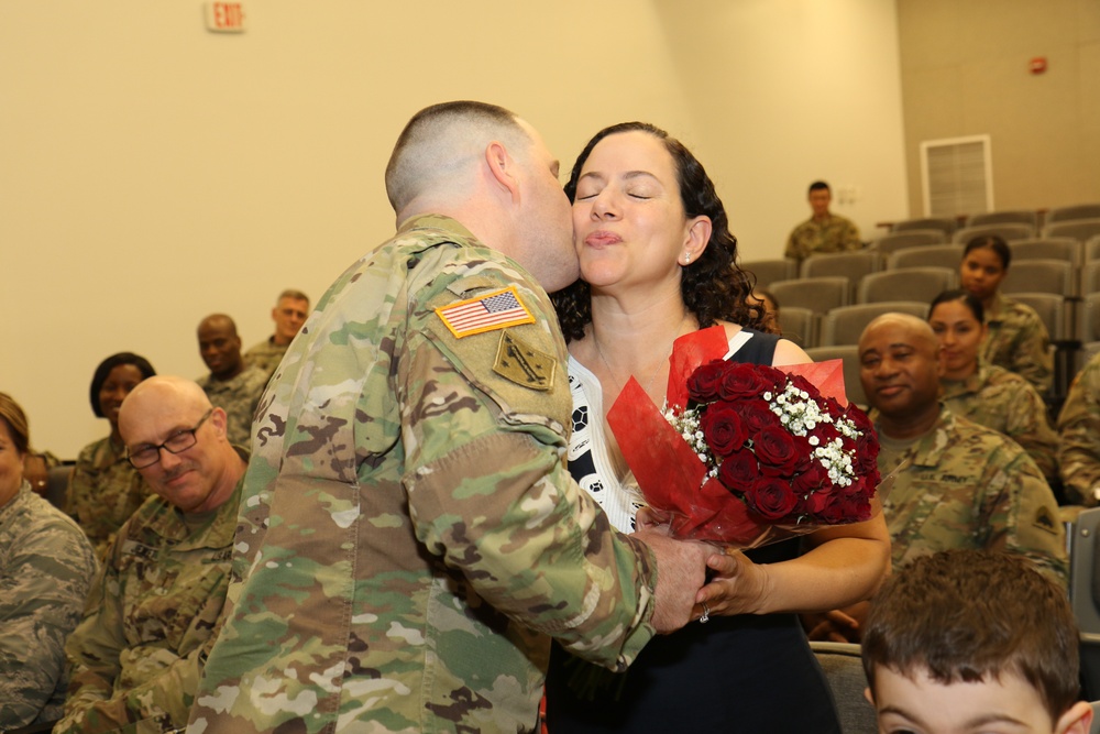 Change of Responsibility for 260th Regiment, D.C. National Guard