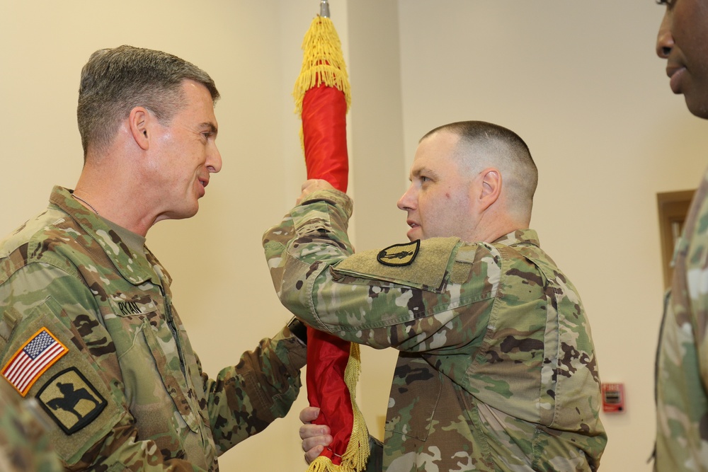 Change of Responsibility for 260th Regiment, D.C. National Guard