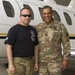 Lt. Gen. Michael X. Garrett, U.S. Army Central commanding general visits Soldiers with UC-35 Jet Det