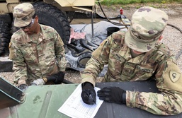 Fuelers keep 38th ID rolling along