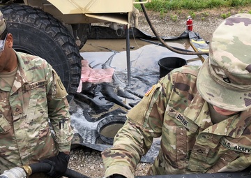 Fuelers keep 38th ID rolling along