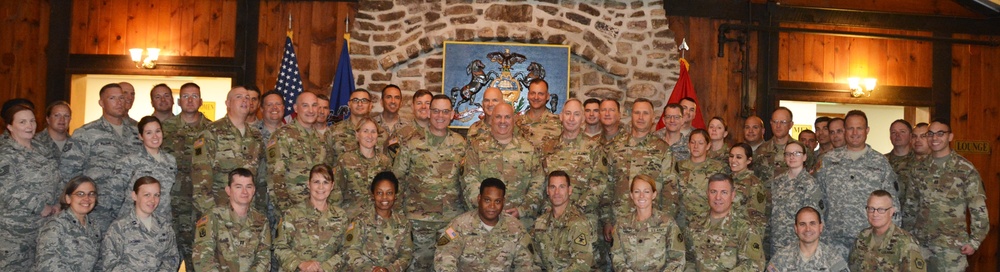 Pennsylvania Guard hosts event for attorneys, paralegals