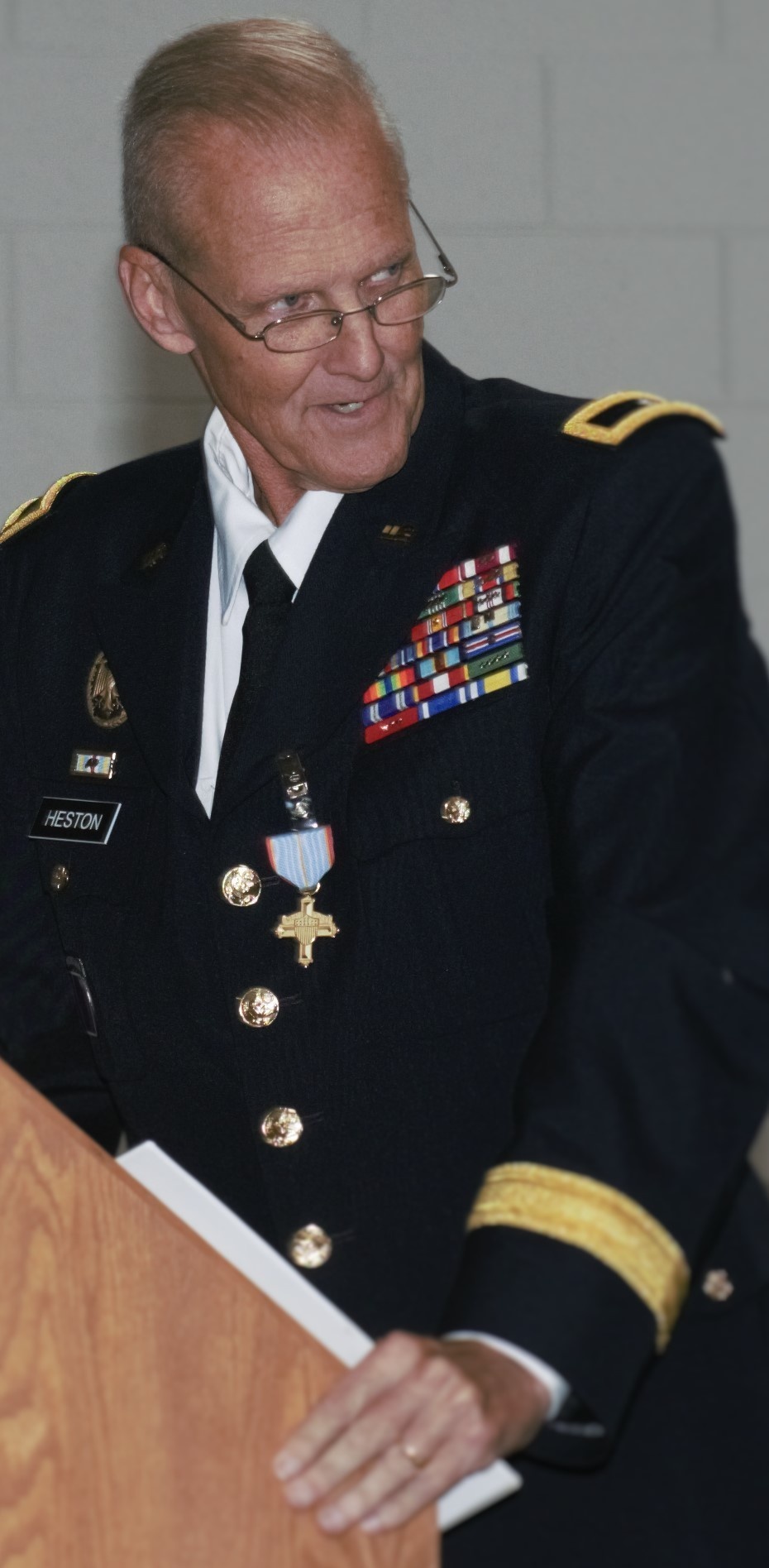 Change of Command and Retirement Ceremony