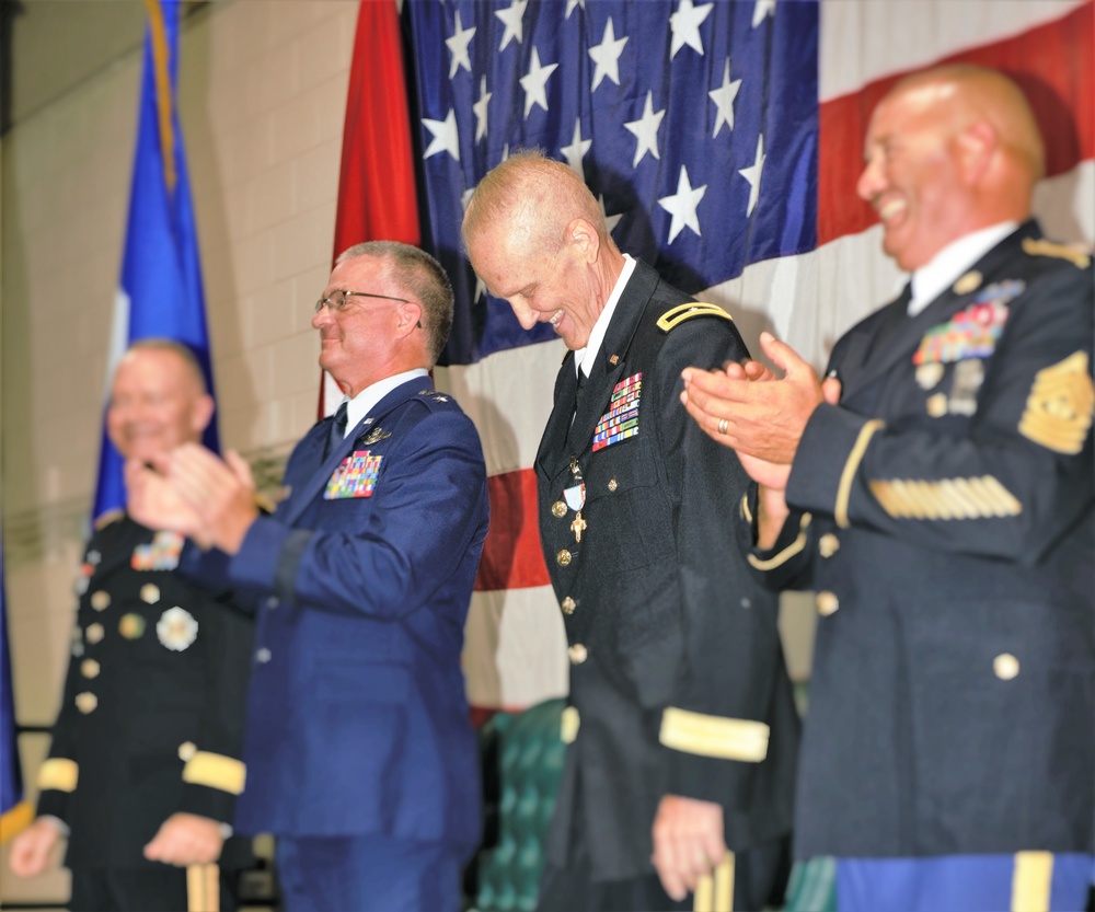 Change of Command and Retirement Ceremony