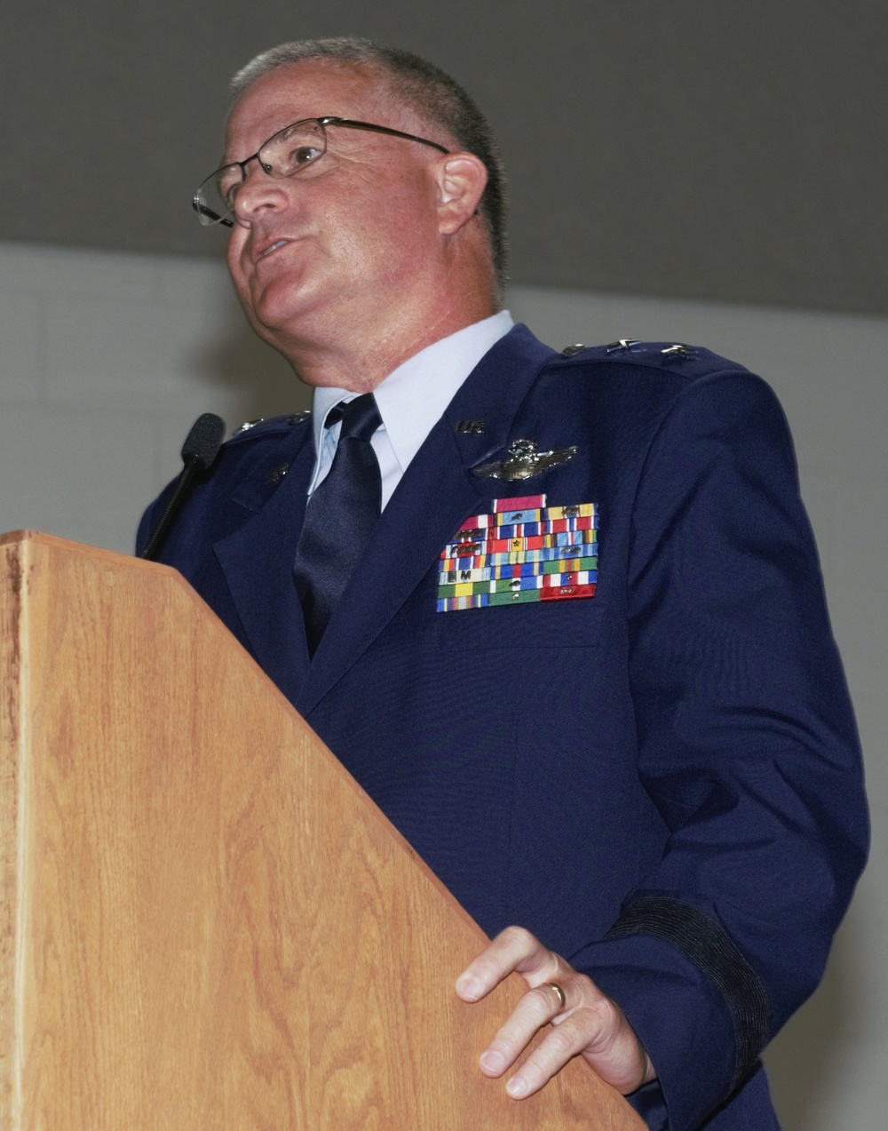 Change of Command and Retirement Ceremony