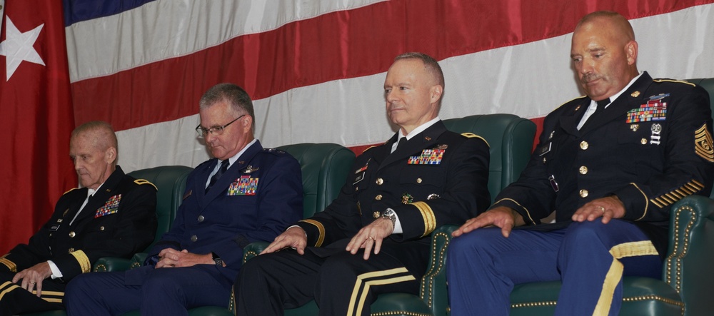 Change of Command and Retirement Ceremony
