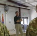 Secretary of the Army pays Indiana Guardsmen a visit