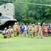 Pa. Guard, Civilian First Responders Train for Aviation Disasters