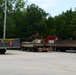 Salvage equipment staging
