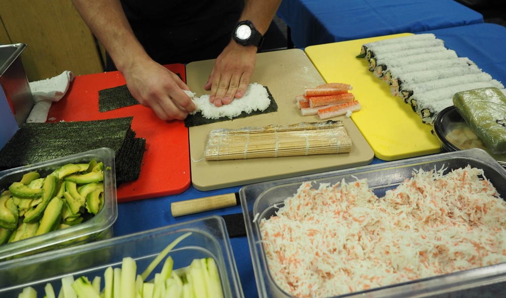 Sushi, yogurt help VA Omaha staff make improvements toward personal healthy lifestyle