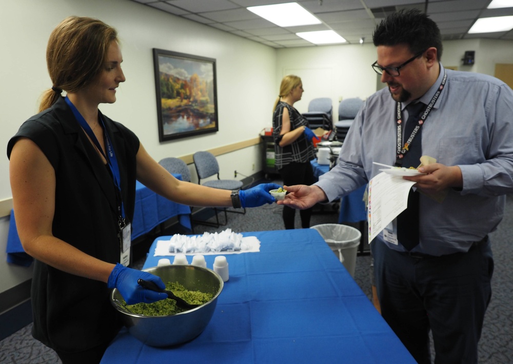 Sushi, yogurt help VA Omaha staff make improvements toward personal healthy lifestyle