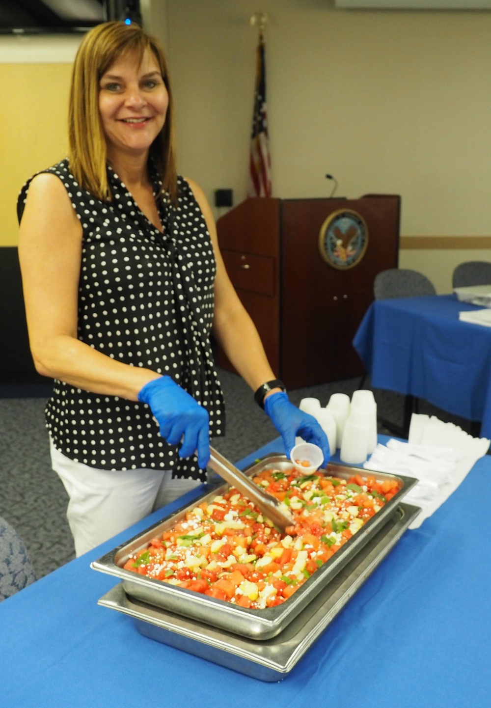 Sushi, yogurt help VA Omaha staff make improvements toward personal healthy lifestyle