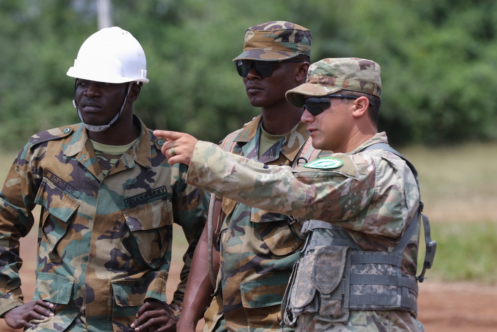 36th Engineer Brigade supports United Accord 2018, shares experiences