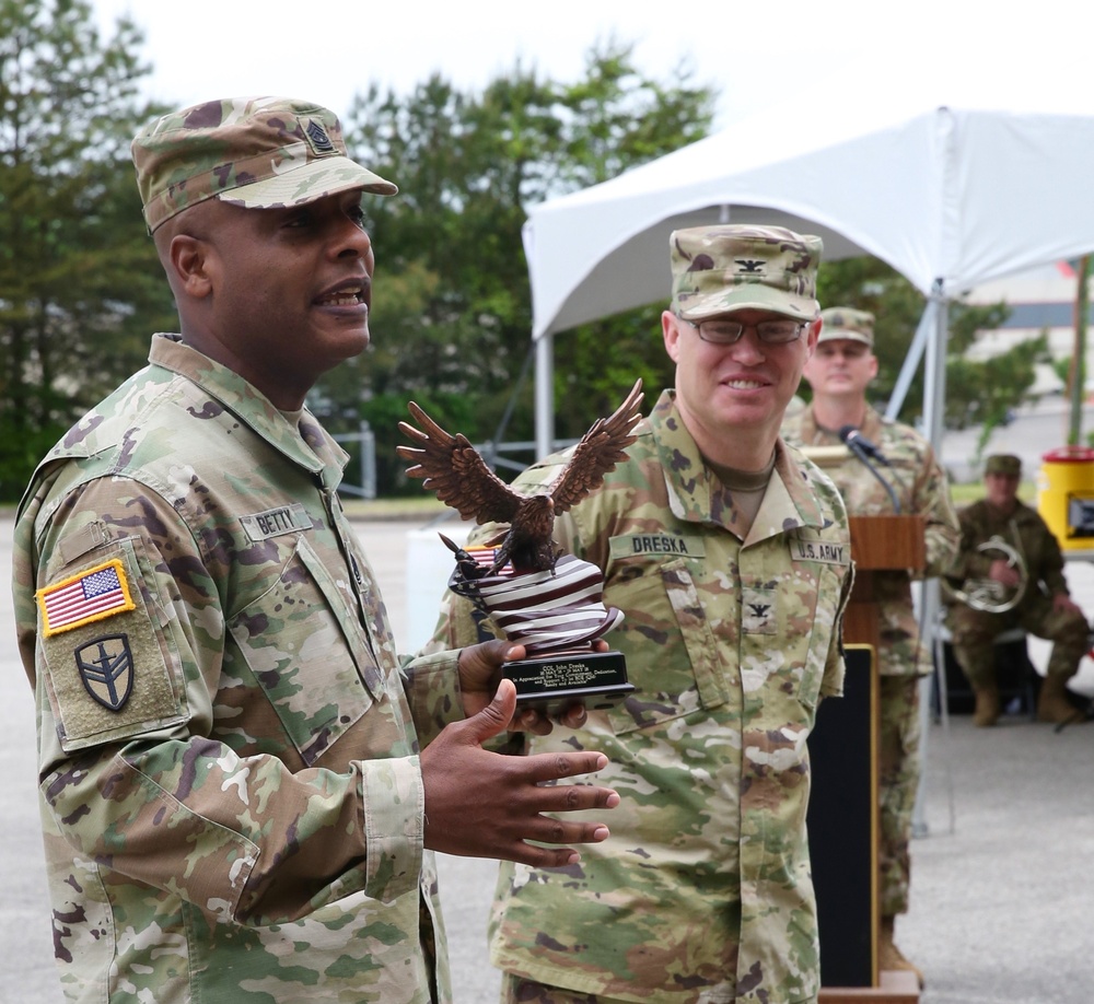 Quartermaster Commander and CSM duo relinquish command 24 hours apart: shares what made their tenure a success