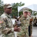 Quartermaster Commander and CSM duo relinquish command 24 hours apart: shares what made their tenure a success