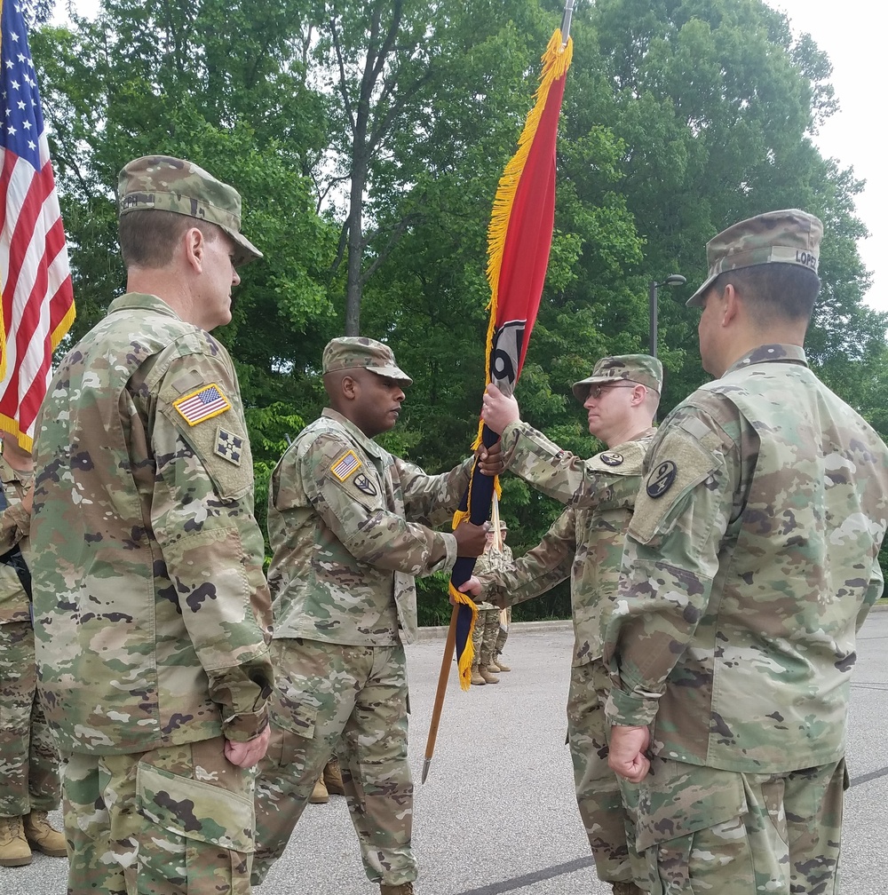 Quartermaster Commander and CSM duo relinquish command 24 hours apart: shares what made their tenure a success