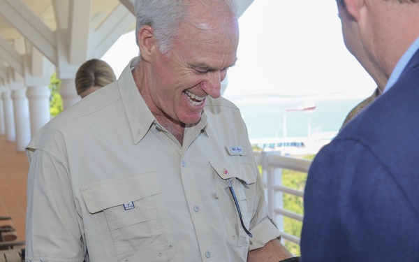 Secretary of the Navy Visits Marines in Australia