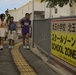 Marines volunteer as crossing guards for local elementary school in Chatan Town