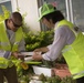 Marines volunteer as crossing guards for local elementary school in Chatan Town