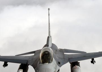 Gunfighters participate in Sky Avenger 2018