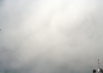 Gunfighters participate in Sky Avenger 2018