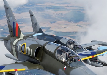 Gunfighters participate in Sky Avenger 2018