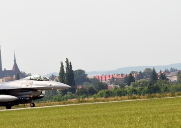Gunfighters participate in Sky Avenger 2018