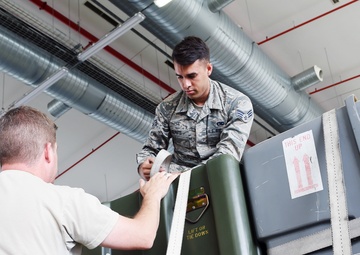 Gunfighters participate in Sky Avenger 2018