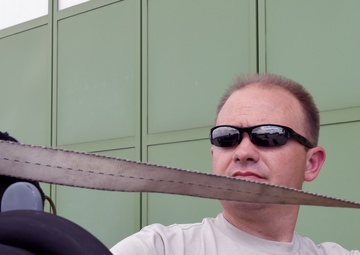 Gunfighters participate in Sky Avenger 2018