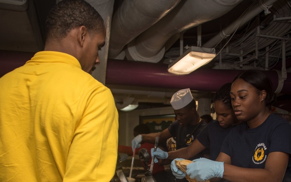 USS CARL VINSON OPERATIONS
