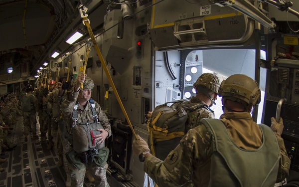 Special Operations Command Pacific, multinational SOF members conduct airborne training during RIMPAC 2018