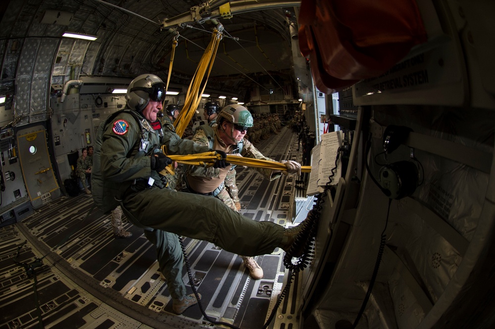 Special Operations Command Pacific and Multinational SOF Members Conduct Airborne Training during RIMPAC