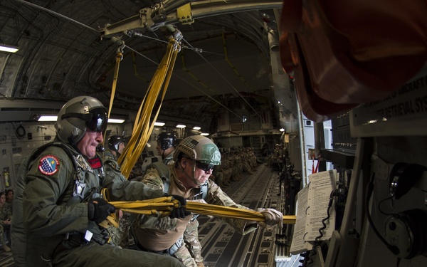 Special Operations Command Pacific and Multinational SOF Members Conduct Airborne Training during RIMPAC