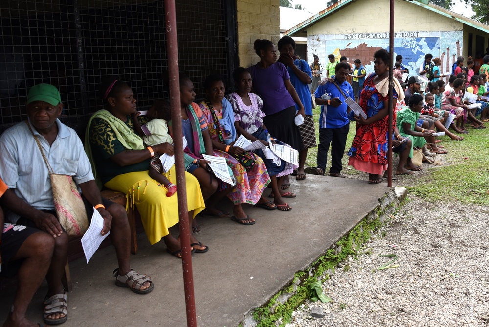 Nigeria to Vanuatu, U.S. Guardsman participates in PAC ANGEL 18-3