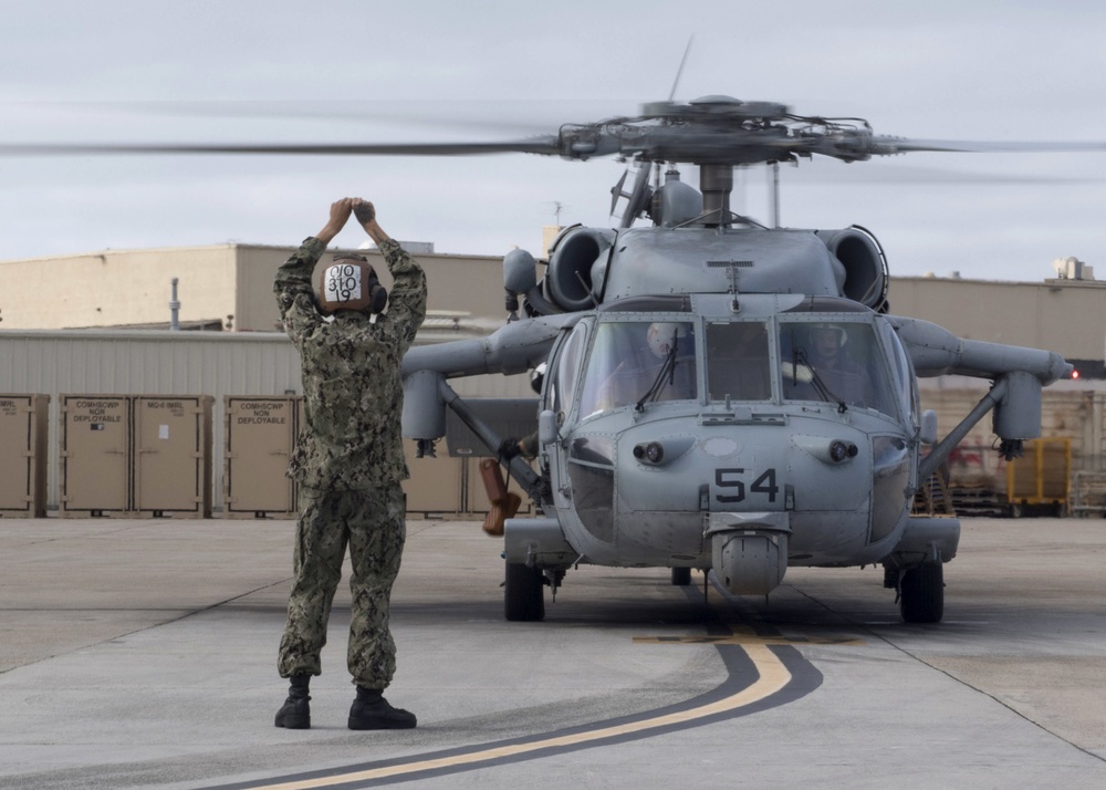 Helicopter Sea Combat Squadron (HSC) 23 completes 5-month deployment with USNS Mercy (T-AH 19)