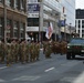 USAREUR Soldiers march in Belgian National Day Parade
