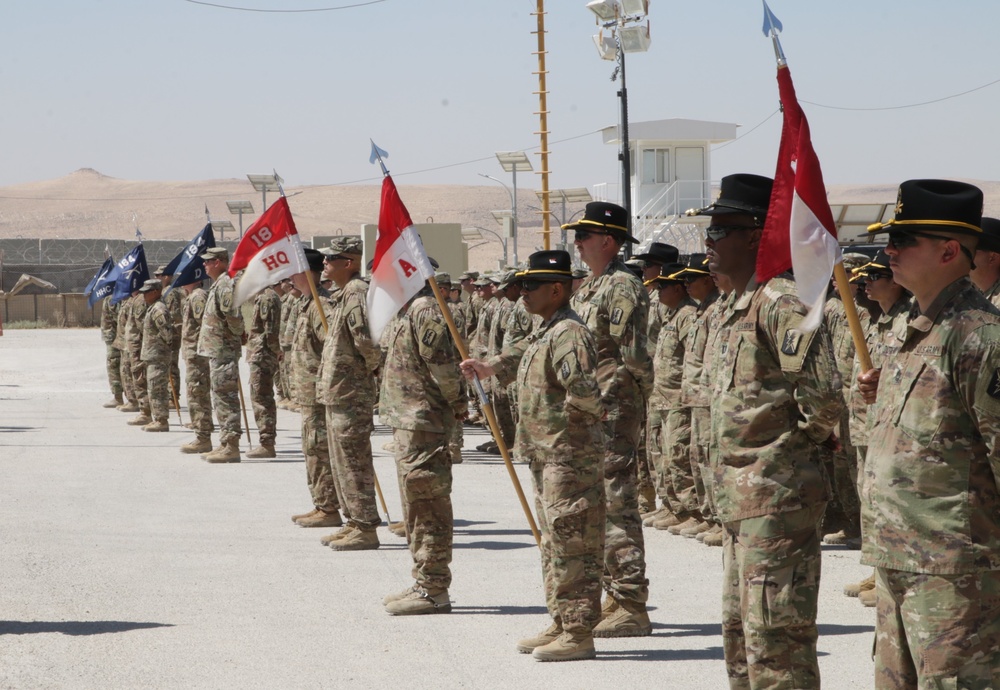 California Guard unit transfers Middle East mission   to another 79th Infantry Brigade formation