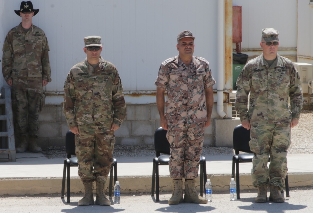 California Guard unit transfers Middle East mission   to another 79th Infantry Brigade formation