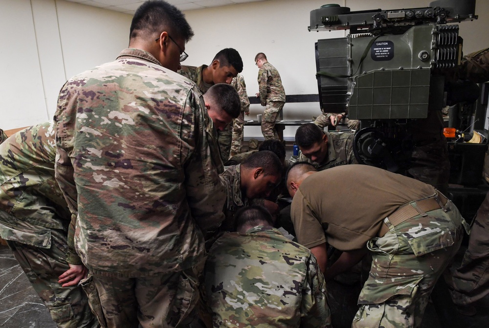 Texas National Guard and 10th Mountain Division conduct TOW ITAS familiarization