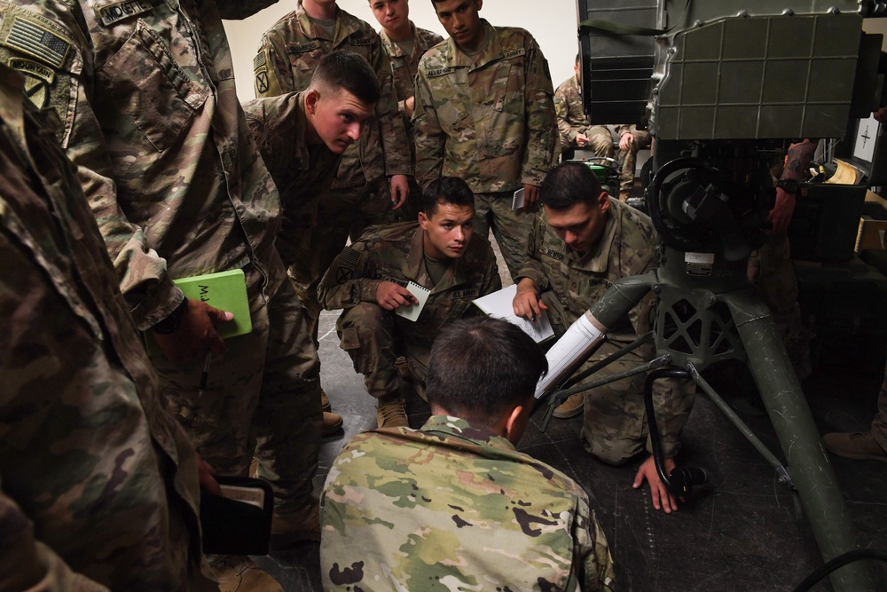 Texas National Guard and 10th Mountain Division conduct TOW ITAS familiarization