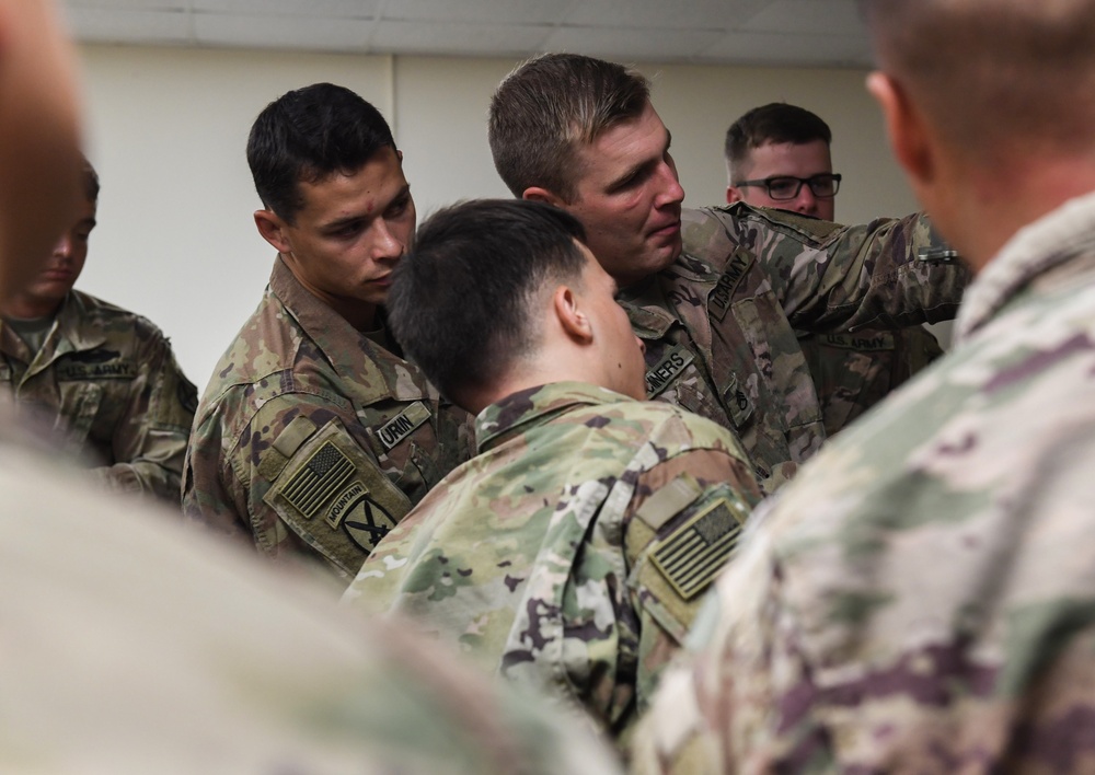 Texas National Guard and 10th Mountain Division conduct TOW ITAS familiarization