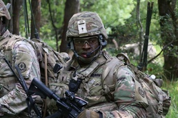 Nemesis Troop conducts reconnaissance