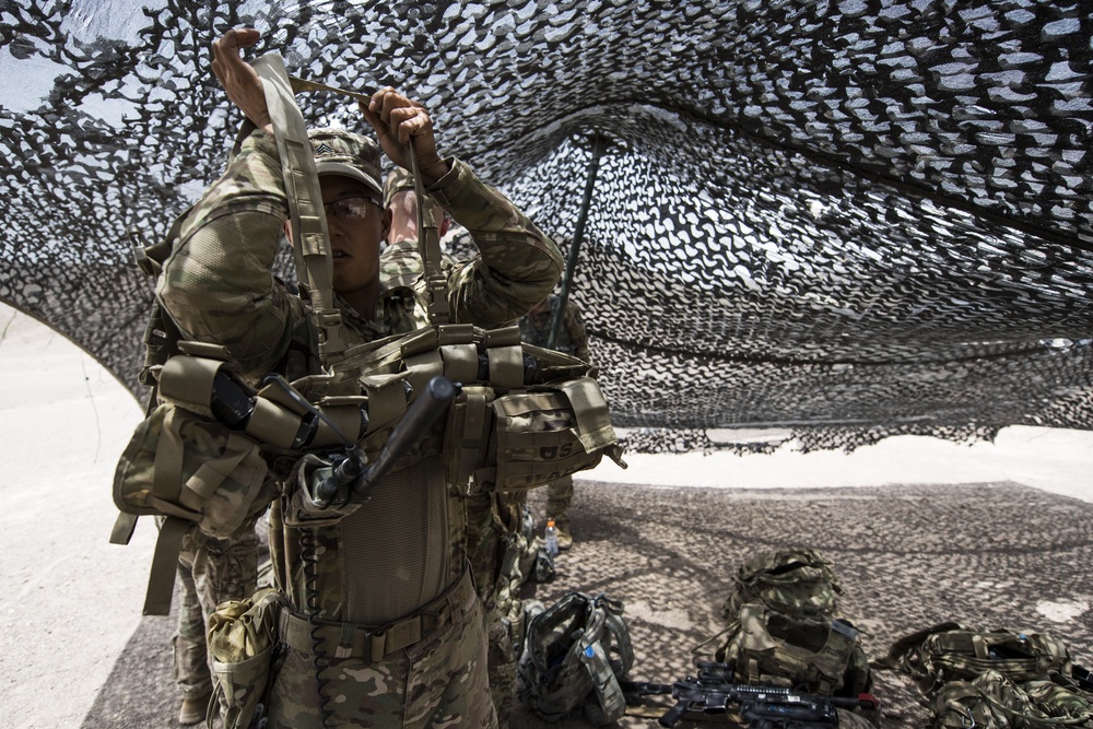 10 MTN DIV ground forces conduct Squad LFX training