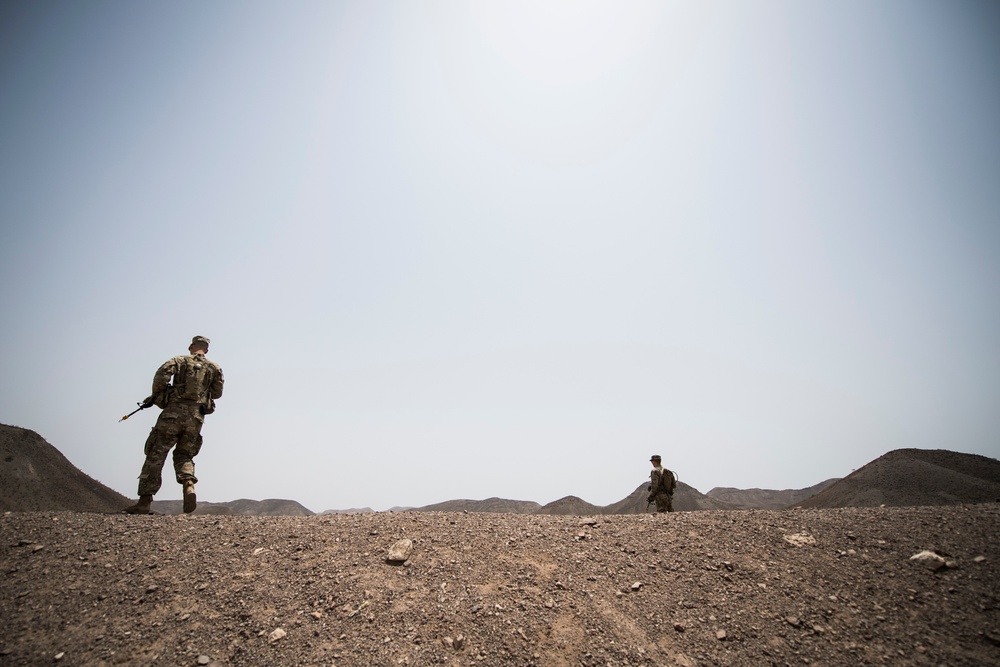 10 MTN DIV ground forces conduct Squad LFX training