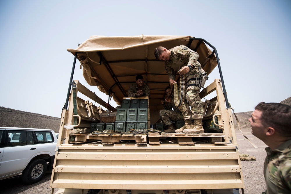 10 MTN DIV ground forces conduct Squad LFX training