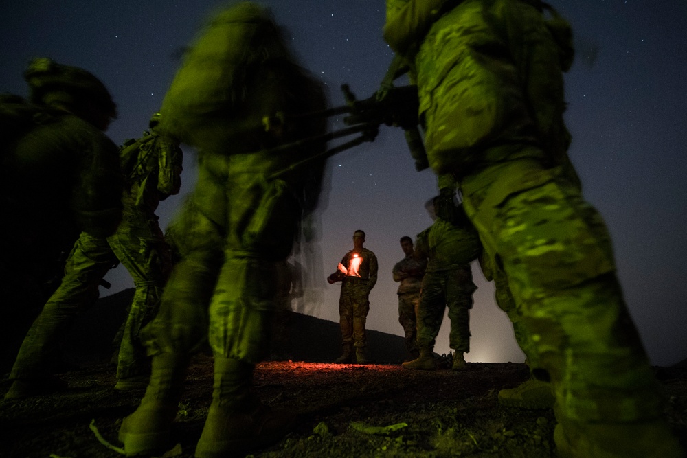 10 MTN DIV ground forces conduct Squad LFX training