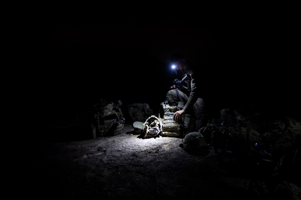 10 MTN DIV ground forces conduct Squad LFX training