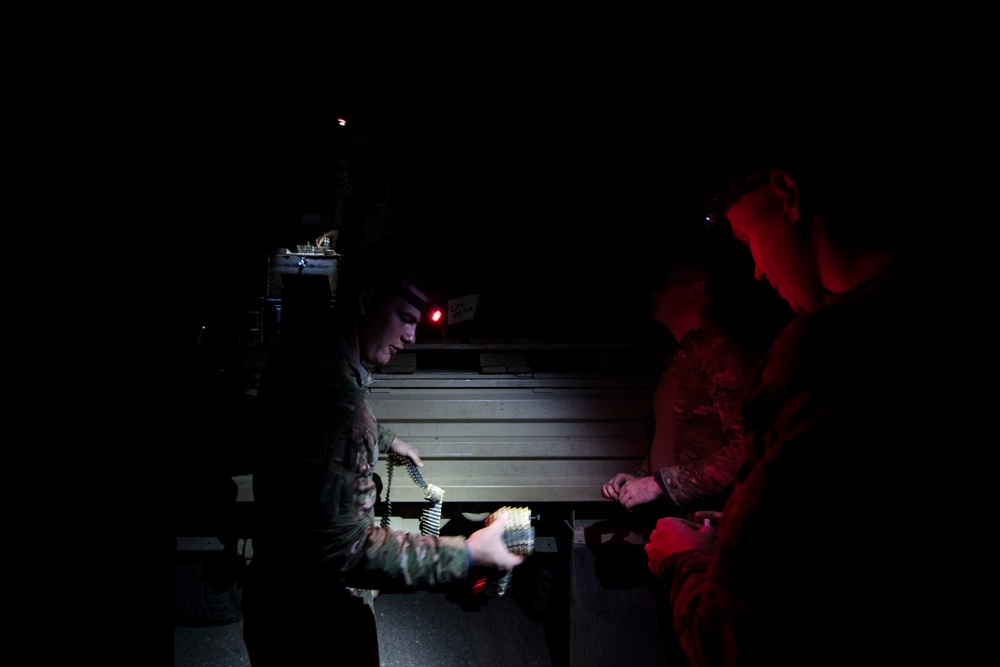 10 MTN DIV ground forces conduct Squad LFX training