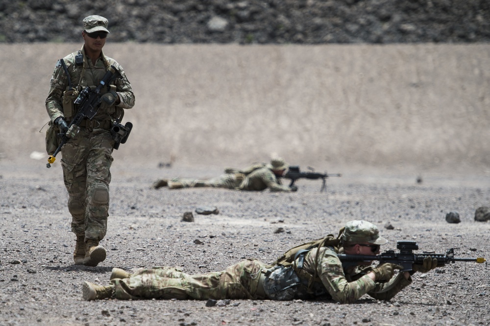 10 MTN DIV ground forces conduct Squad LFX training